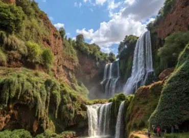 cascade ouzoud