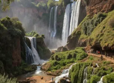 ouzoud waterfalls