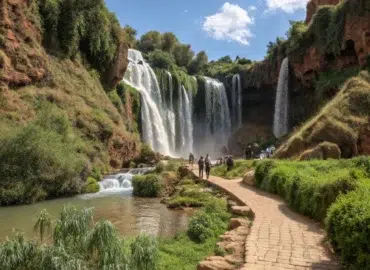 ouzoud waterfalls day trip from marrakech