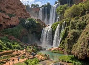 ouzoud waterfalls marrakech