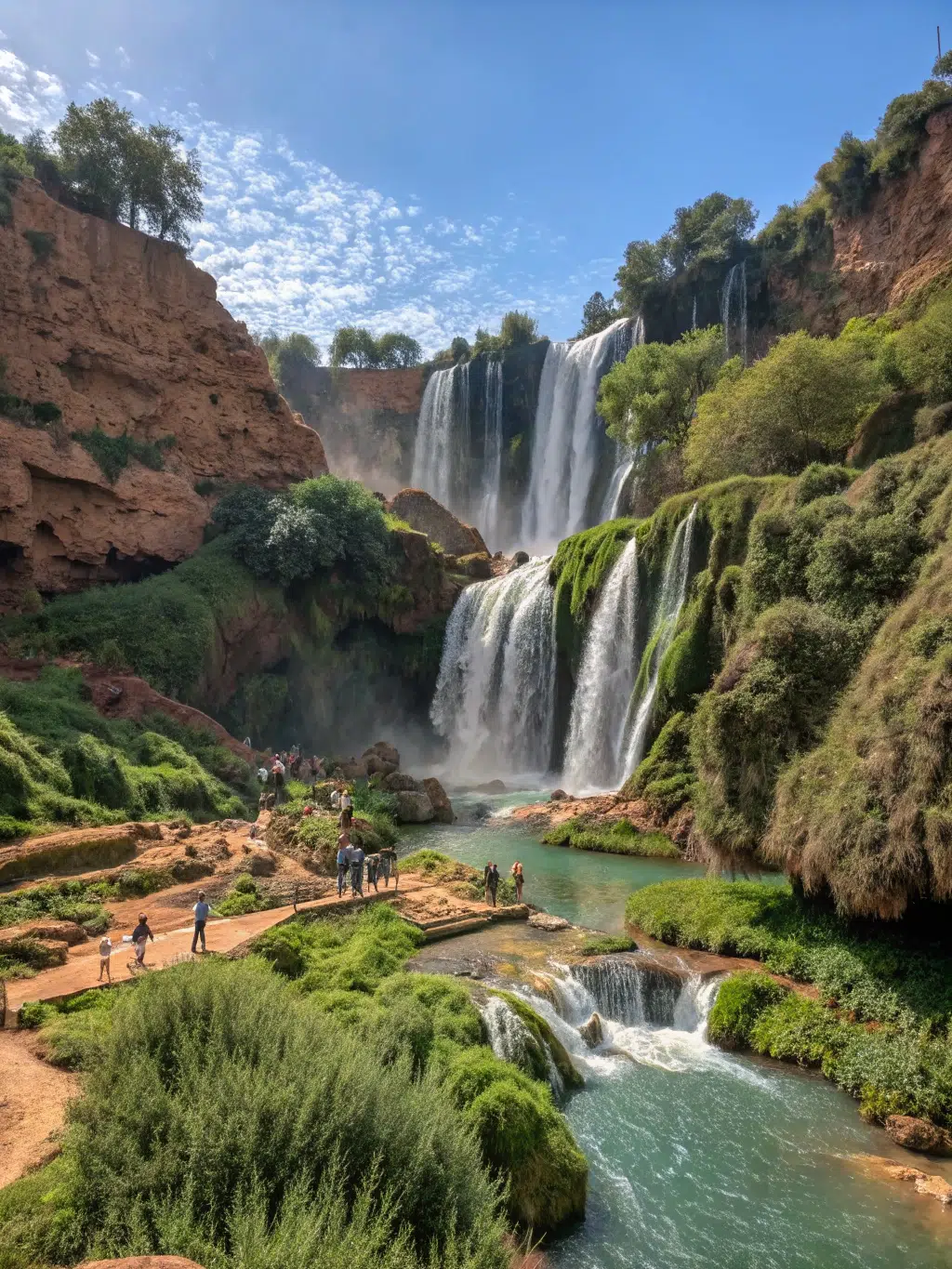 ouzoud waterfalls marrakech