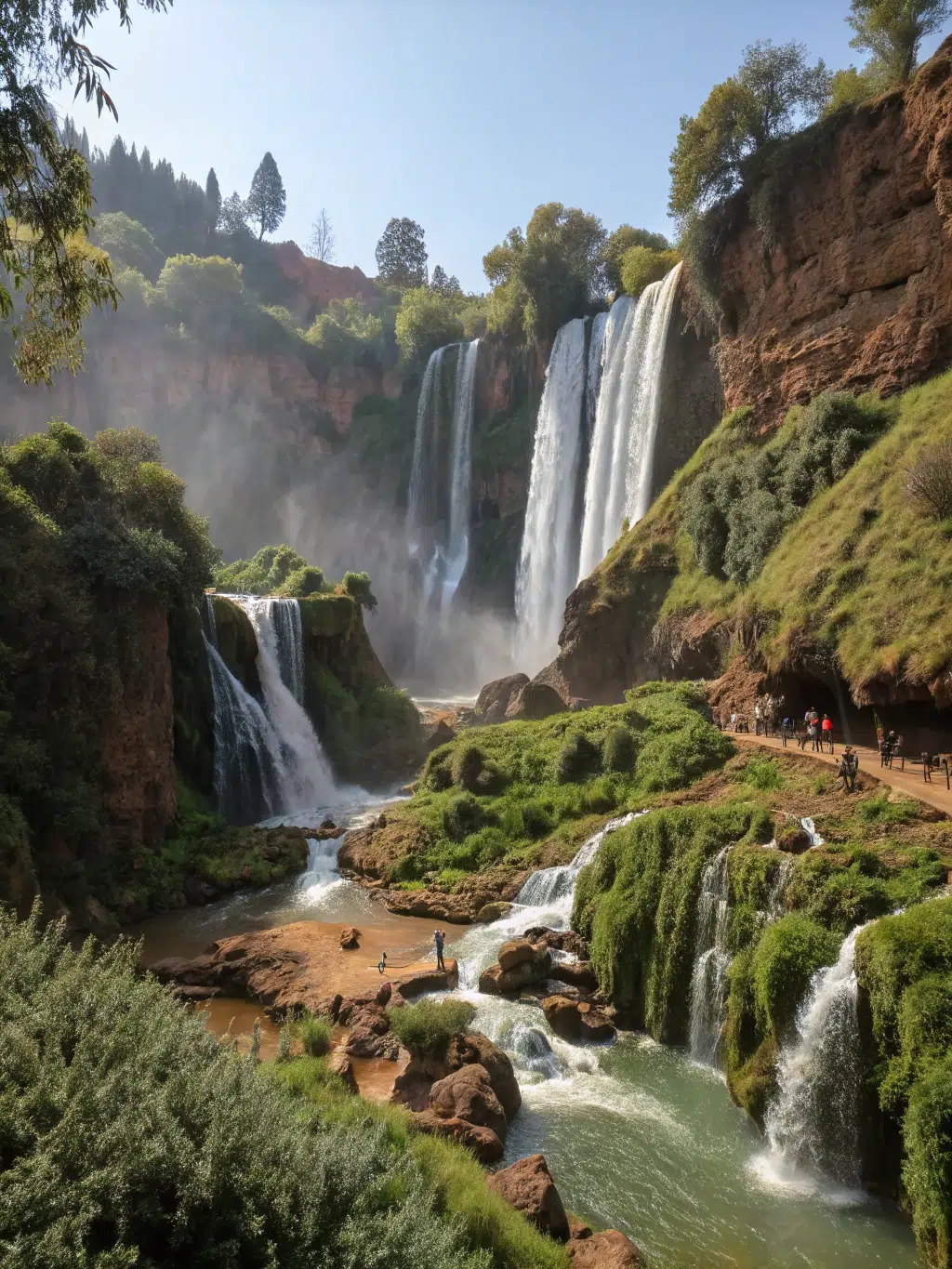 Ouzoud Waterfalls: 7 Best Photo Spots