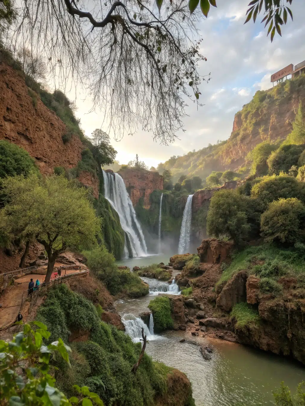 Ouzoud: 7 Best Hikes Near This Breathtaking Waterfall