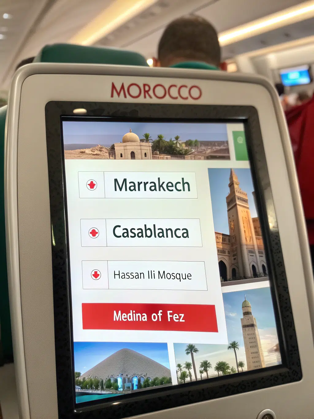booking program travel morocco