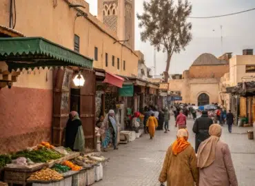 is it safe to travel to morocco