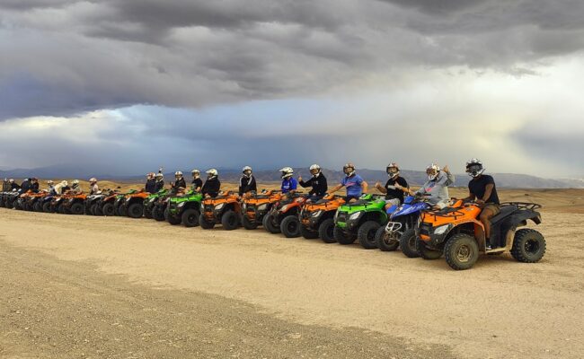 Quads Agafay
