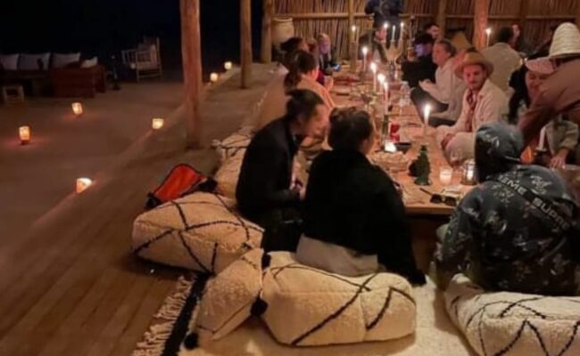 Dinner Agafay