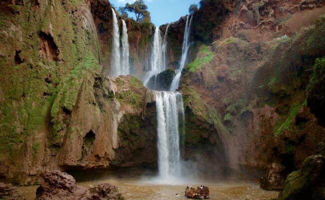 Tempat Wisata Air Terjun Ouzoud Maroko 3