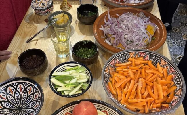 Cooking class 4