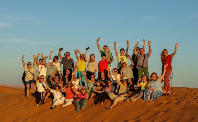 Merzouga dunes
